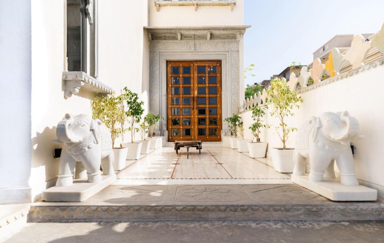 Dheergarh Palace Udaipur Exterior photo
